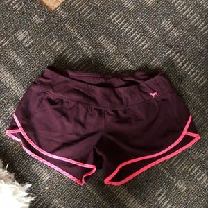 nylon track shorts